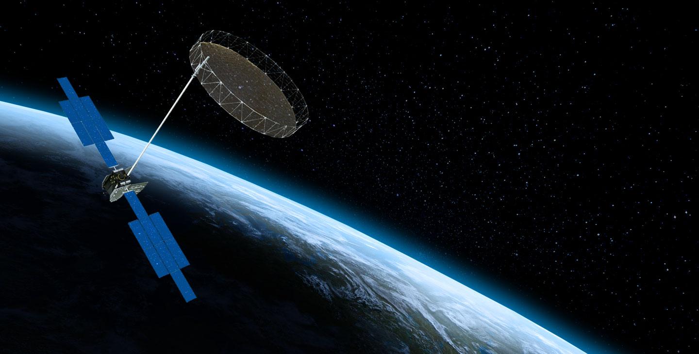 ViaSat-3 constellation